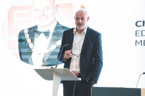 EDA President, Chris Ashworth