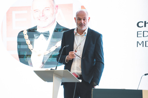 EDA President, Chris Ashworth