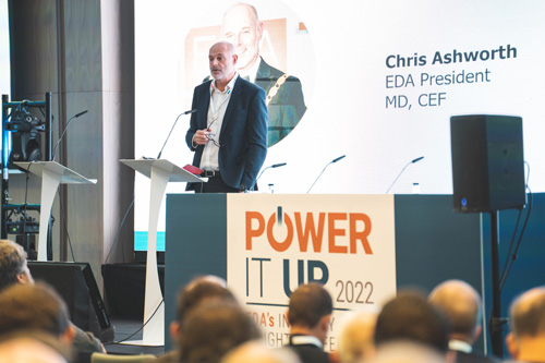 EDA President, Chris Ashworth