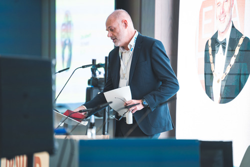 EDA President, Chris Ashworth