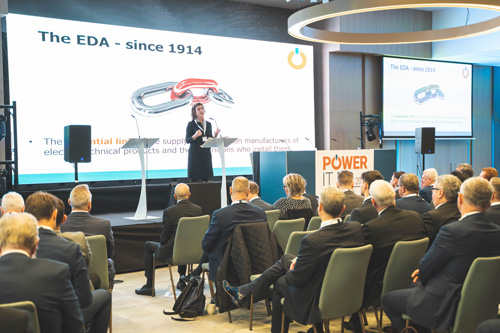 Margaret Fitzsimons, CEO at the EDA