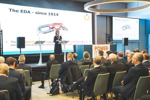 Margaret Fitzsimons, CEO at the EDA