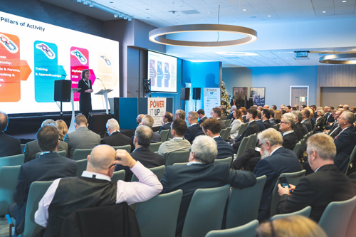 EDA President, Chris Ashworth