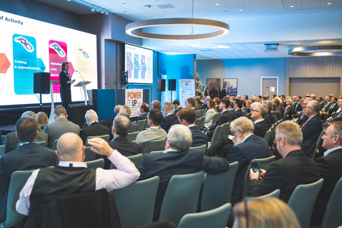 Power It Up Audience