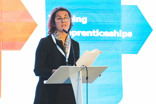 Margaret Fitzsimons, CEO at the EDA