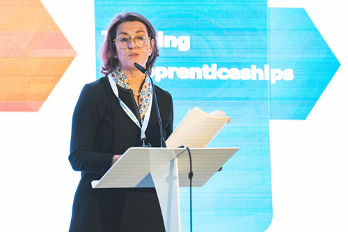 Margaret Fitzsimons, CEO at the EDA