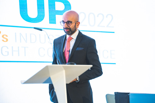 Professor Noble Francis presents the Industry Economic Forecast