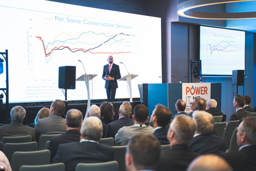 Professor Noble Francis presents the Industry Economic Forecast