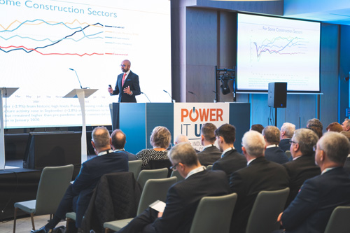 Professor Noble Francis presents the Industry Economic Forecast