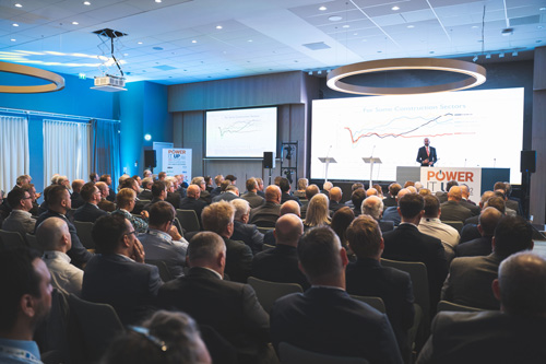 Professor Noble Francis presents the Industry Economic Forecast