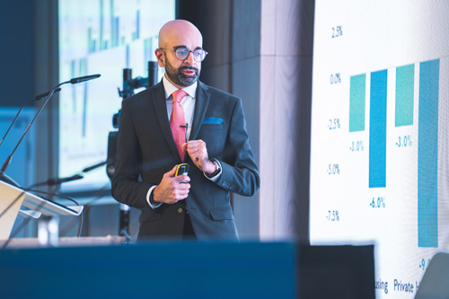 Professor Noble Francis presents the Industry Economic Forecast