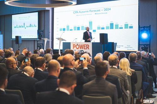 Professor Noble Francis presents the Industry Economic Forecast