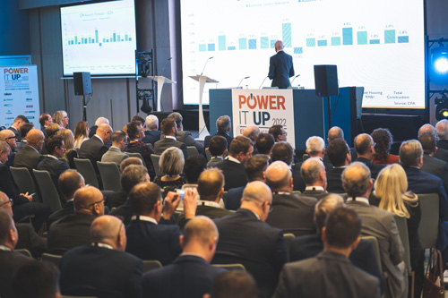 Professor Noble Francis presents the Industry Economic Forecast