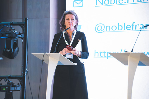 Margaret Fitzsimons, CEO at the EDA