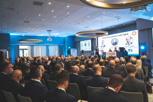 Power It Up audience