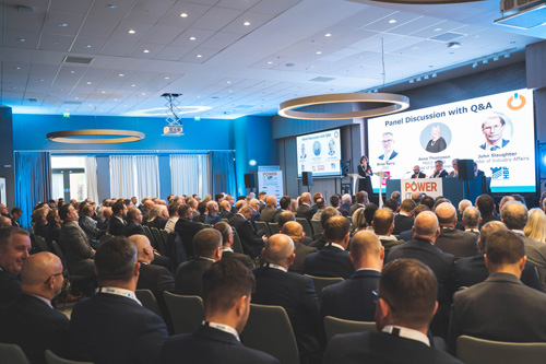 Power It Up audience