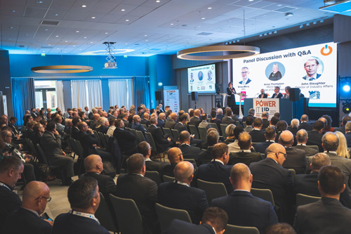 Power It Up audience