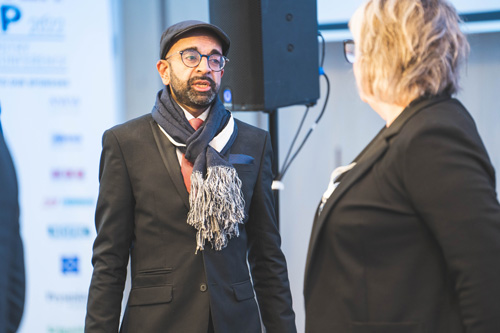 Delegates networking