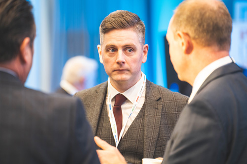 Delegates networking