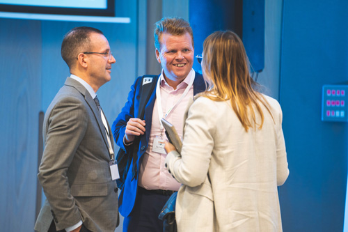 Delegates networking