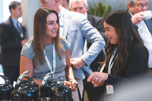 Delegates networking