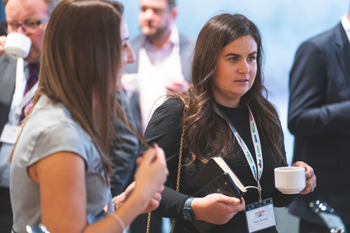 Delegates networking