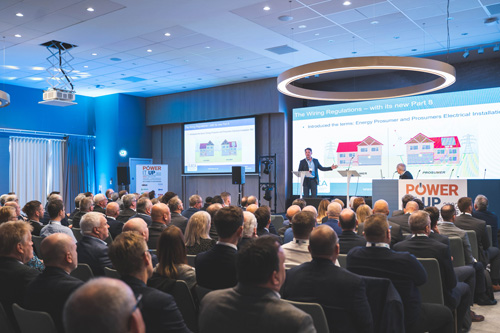 Power It Up Audience