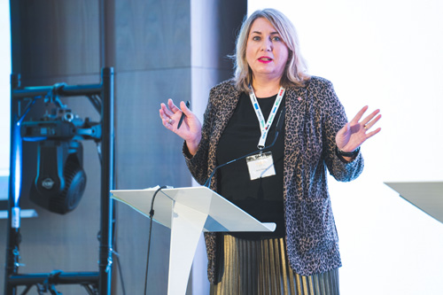 Anne Vessey, EDA, moderates ECA Panel