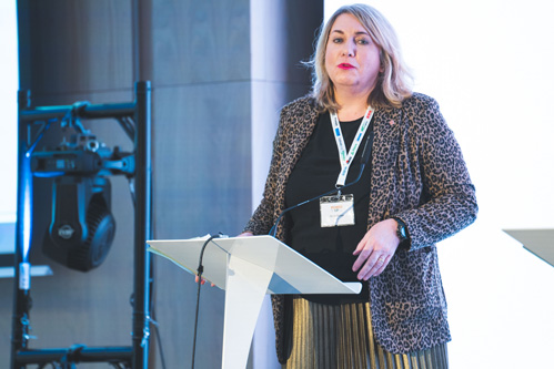 Anne Vessey, EDA, moderates ECA Panel