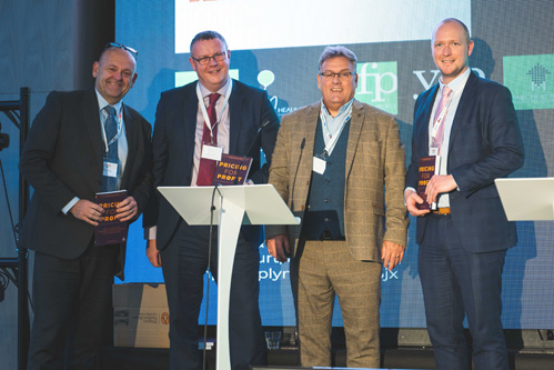 Networking coffee break