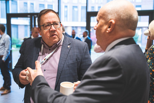 Networking Coffee Break