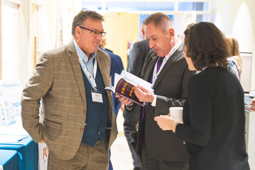 Networking coffee break