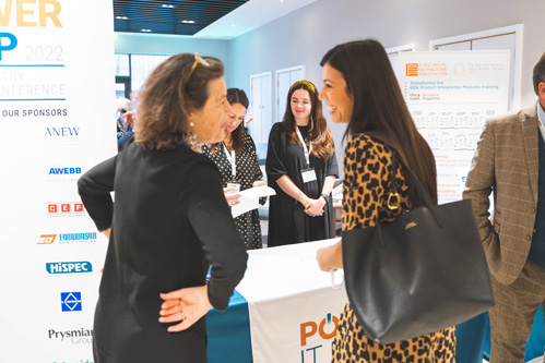 Networking coffee break