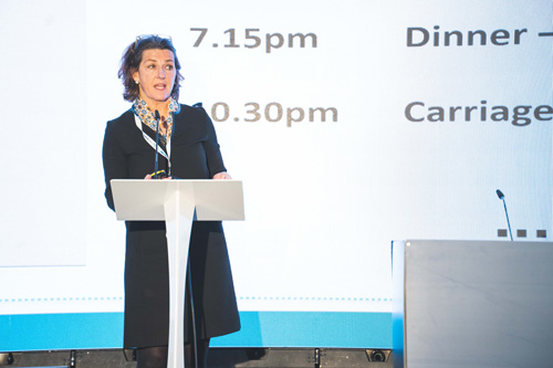 Margate Fitzsimons, CEO of the EDA