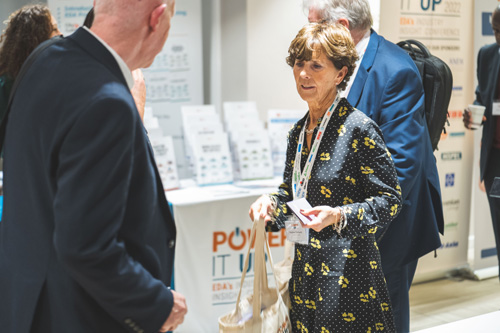 Power It Up drinks reception