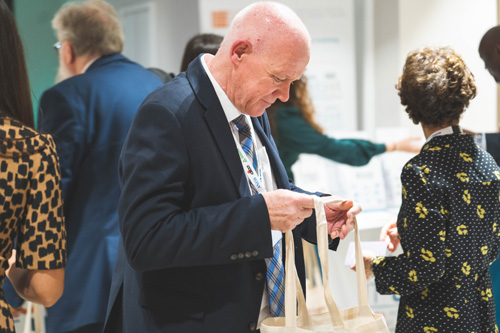 Power It Up drinks reception