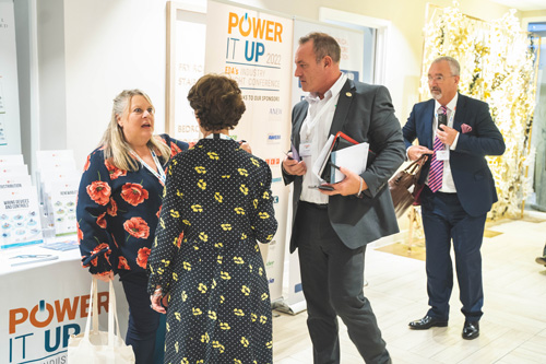 Power It Up Drinks Reception