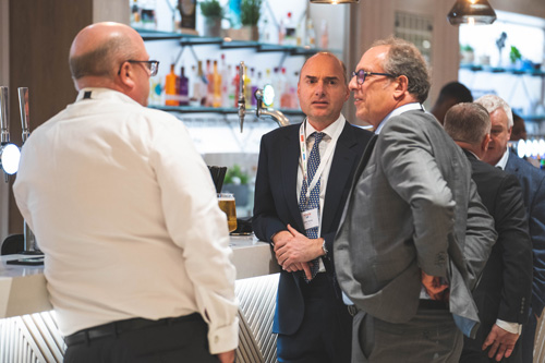 Power It Up drinks reception