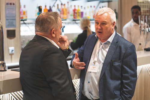 Power It Up drinks reception