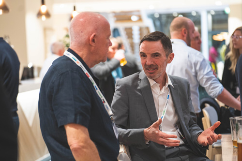 Power It Up Drinks Reception