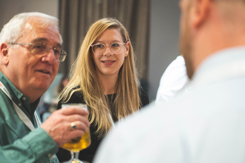 Power It Up Drinks Reception