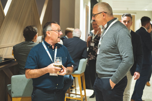 Power It Up drinks reception