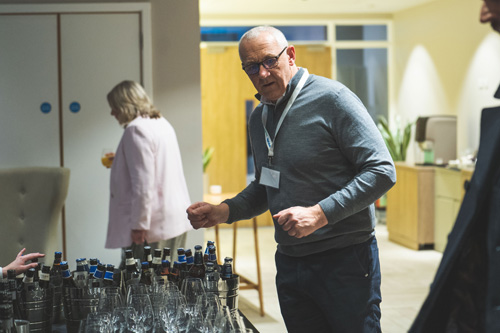 Power It Up drinks reception