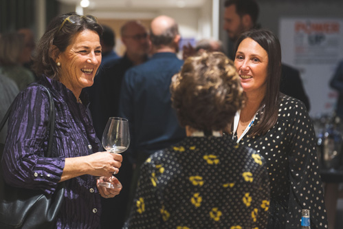 Power It Up drinks reception