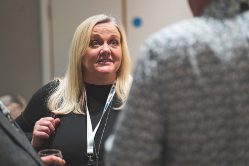 Power It Up drinks reception