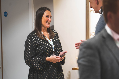 Power It Up drinks reception