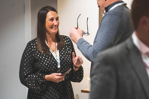 Power It Up drinks reception