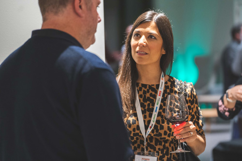 Power It Up drinks reception