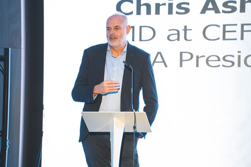 EDA President Chris Ashworth