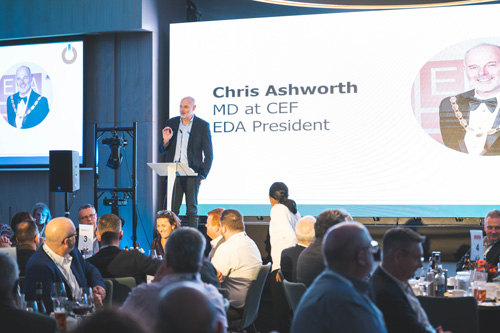 EDA President Chris Ashworth